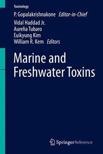 Cover image for Marine and Freshwater Toxins