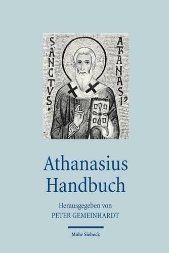 Cover image for Athanasius Handbuch