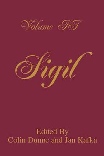 Cover image for Sigil:Volume II