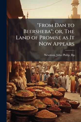 Cover image for "From Dan to Beersheba"; or, The Land of Promise as It Now Appears