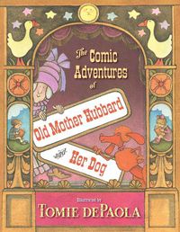 Cover image for The Comic Adventures of Old Mother Hubbard and Her Dog
