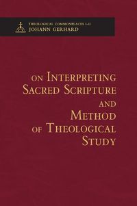 Cover image for On Interpreting Sacred Scripture and Method of Theological Study