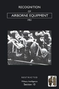 Cover image for Recognition of Airborne Equipment (1951)