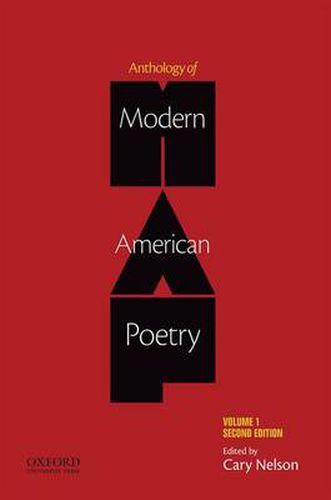Cover image for Anthology of Modern American Poetry: Volume 1