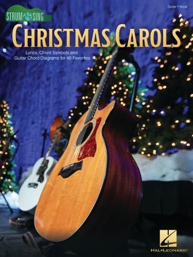 Cover image for Christmas Carols - Strum & Sing Guitar