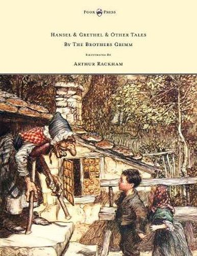 Cover image for Hansel & Grethel - & Other Tales By The Brothers Grimm