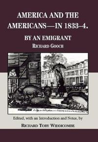 Cover image for America and the Americans- in 1833-1834