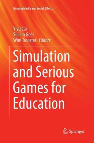 Cover image for Simulation and Serious Games for Education