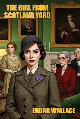 Cover image for The Girl from Scotland Yard