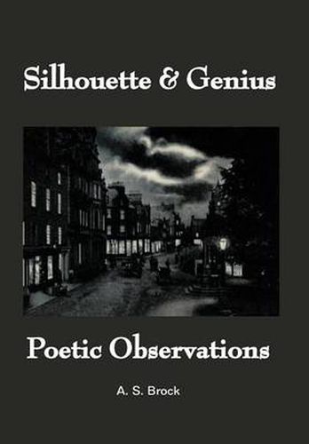 Cover image for Silhouette & Genius