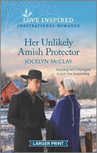 Cover image for Her Unlikely Amish Protector: An Uplifting Inspirational Romance