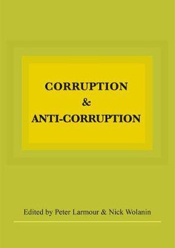 Corruption and Anti-Corruption