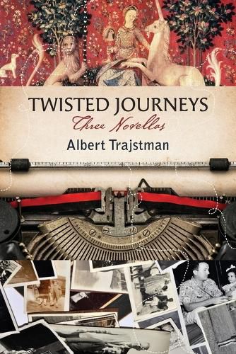 Cover image for Twisted Journeys: Three novellas