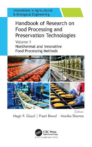 Cover image for Handbook of Research on Food Processing and Preservation Technologies