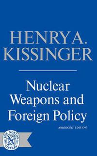 Cover image for Nuclear Weapons and Foreign Policy