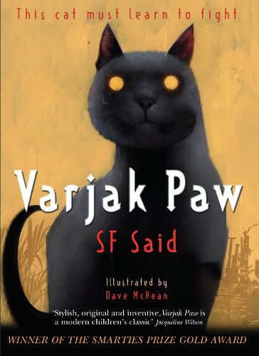Cover image for Varjak Paw