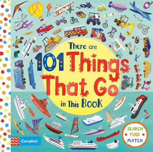 Cover image for There Are 101 Things That Go In This Book