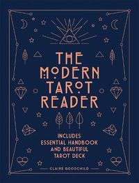 Cover image for The Modern Tarot Reader: Harness tarot energy for personal development and healing