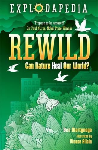 Cover image for Explodapedia: Rewild