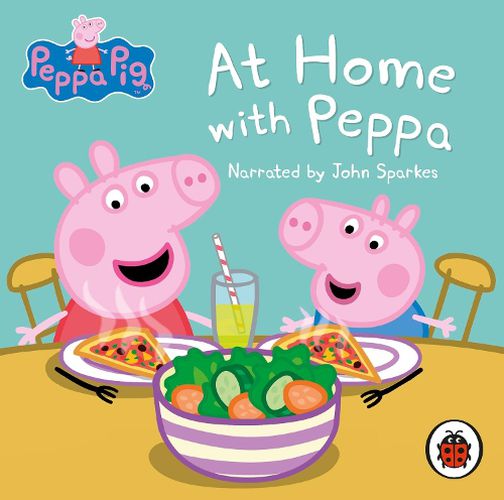 Cover image for Peppa Pig: At Home with Peppa