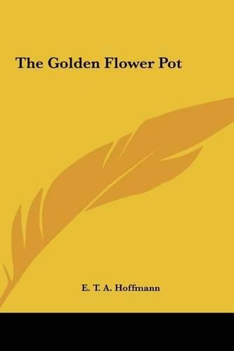 Cover image for The Golden Flower Pot