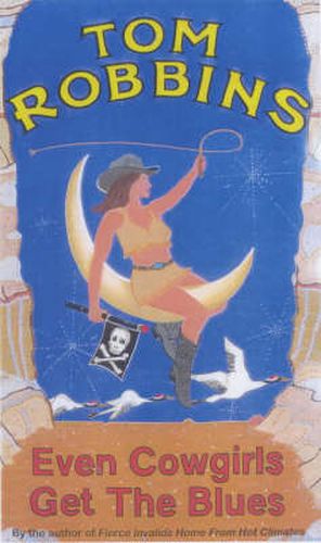 Cover image for Even Cowgirls Get the Blues