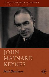 Cover image for John Maynard Keynes