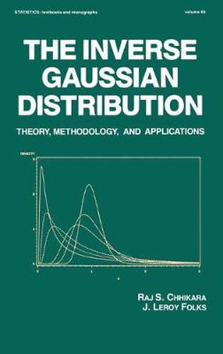 Cover image for The Inverse Gaussian Distribution: Theory: Methodology, and Applications