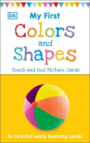 Cover image for My First Touch and Feel Picture Cards: Colors and Shapes