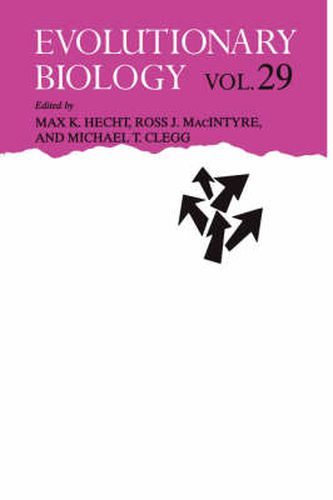 Cover image for Evolutionary Biology