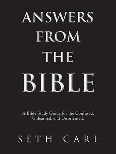 Cover image for Answers from the Bible