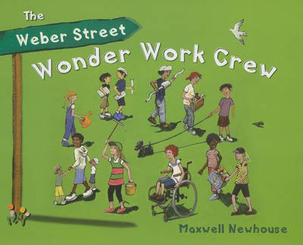 Cover image for The Weber Street Wonder Work Crew