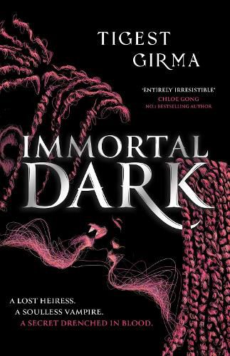 Cover image for Immortal Dark Trilogy: Immortal Dark