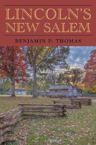 Cover image for Lincoln's New Salem