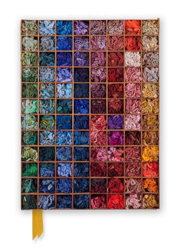 Cover image for Royal School of Needlework: Wall of Wool (Foiled Journal)