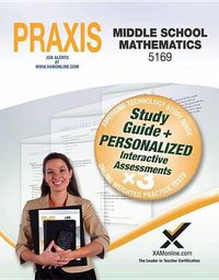 Cover image for Praxis Middle School Mathematics 5169 Book and Online