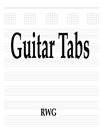 Cover image for Guitar Tabs