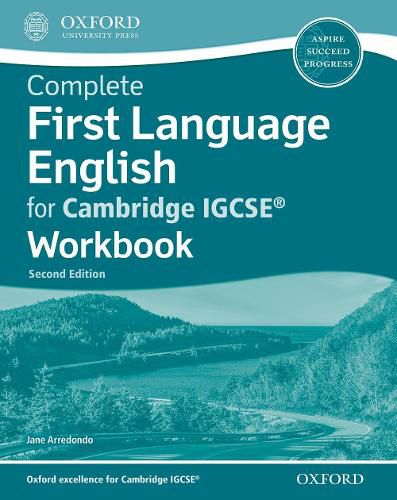 Cover image for Complete First Language English for Cambridge IGCSE (R) Workbook