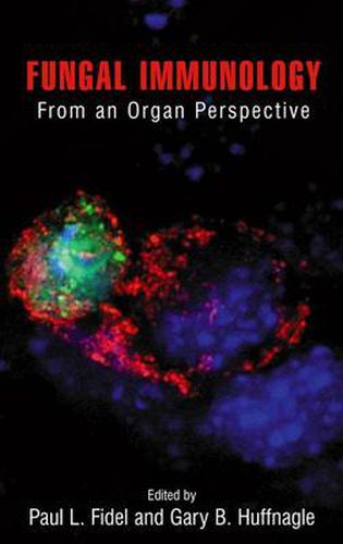 Cover image for Fungal Immunology:: From an Organ Perspective