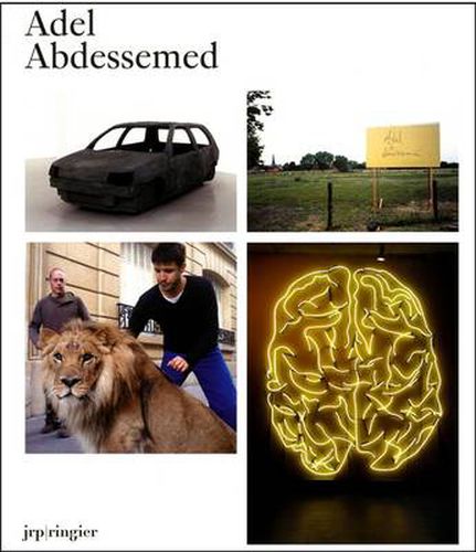 Cover image for Adel Abdessemed