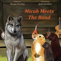 Cover image for Micah Meets The Band