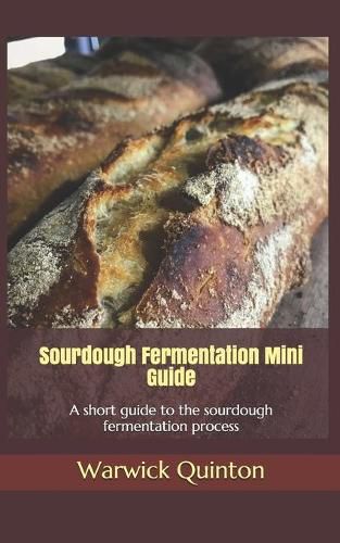 Cover image for Sourdough Fermentation Mini Guide: A short guide to the sourdough fermentation process