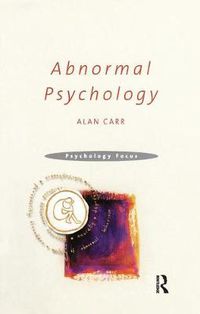 Cover image for Abnormal Psychology