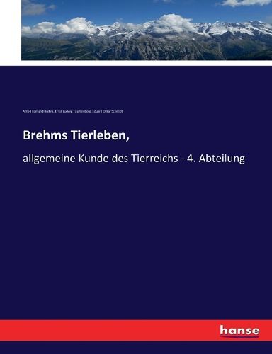 Cover image for Brehms Tierleben,