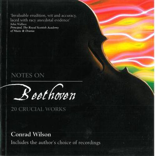 Cover image for Notes on Beethoven: 20 Crucial Works