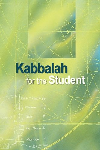 Cover image for Kabbalah for the Student
