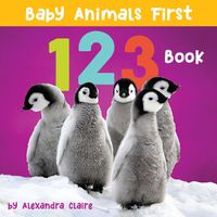 Cover image for Baby Animals First 123 Book