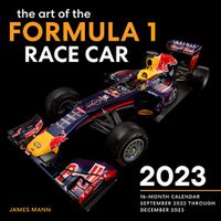 Cover image for The Art of the Formula 1 Race Car 2023