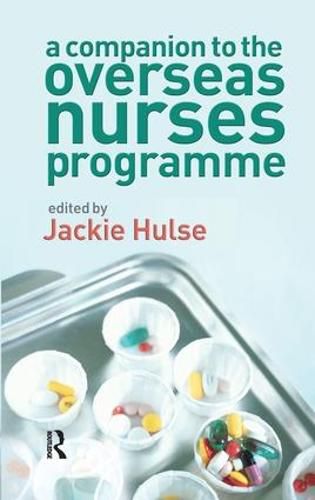 Cover image for A Companion to the Overseas Nurses Programme