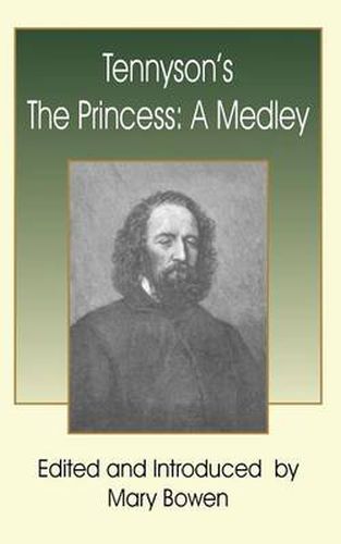 Cover image for Tennyson's The Princess: A Medley